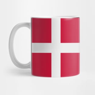 Danmark in Danish Flag Mug